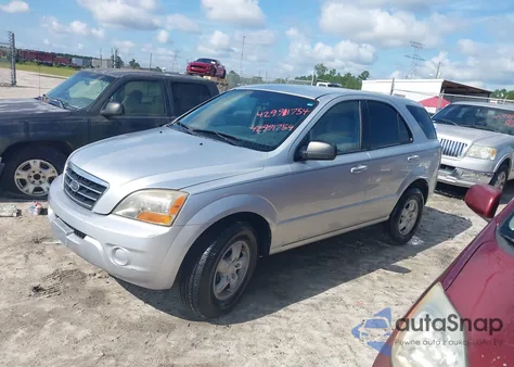 2007 Kia Sorento from USA, damaged, VIN KNDJD736575752100
